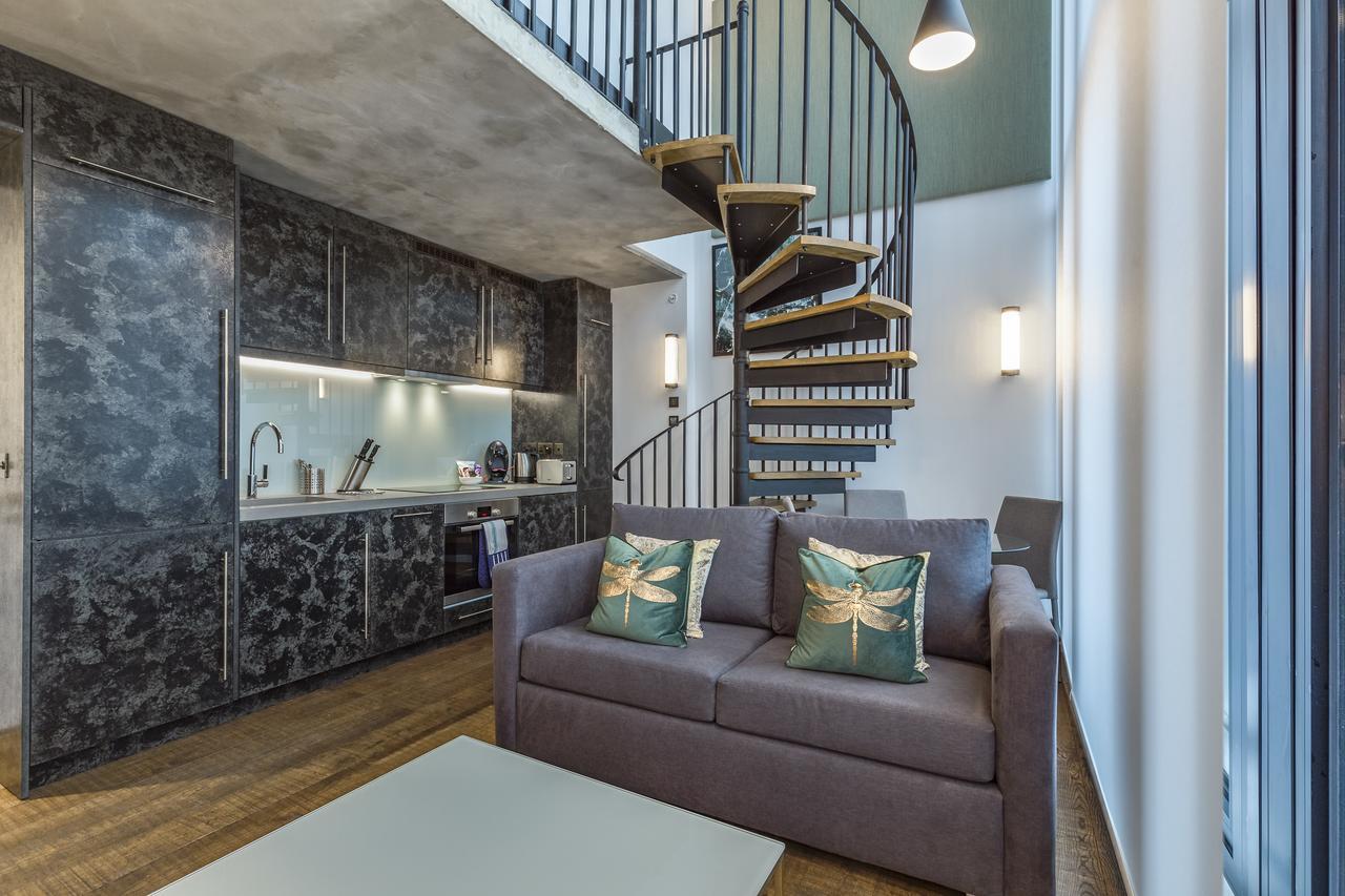 Apartmán Soho One Londýn Exteriér fotografie